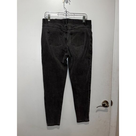Betabrand Gray Skinny Jeans Stretch Denim Casual Women's jeans Size L - Picture 4 of 11